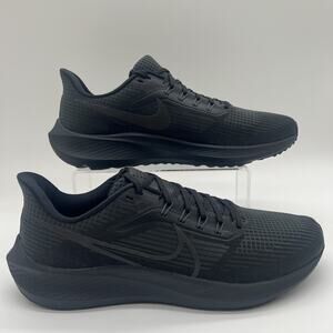 Mens Size 13 Nike Air Zoom Pegasus 39 Black Running Sneakers DH4071 006 NEW